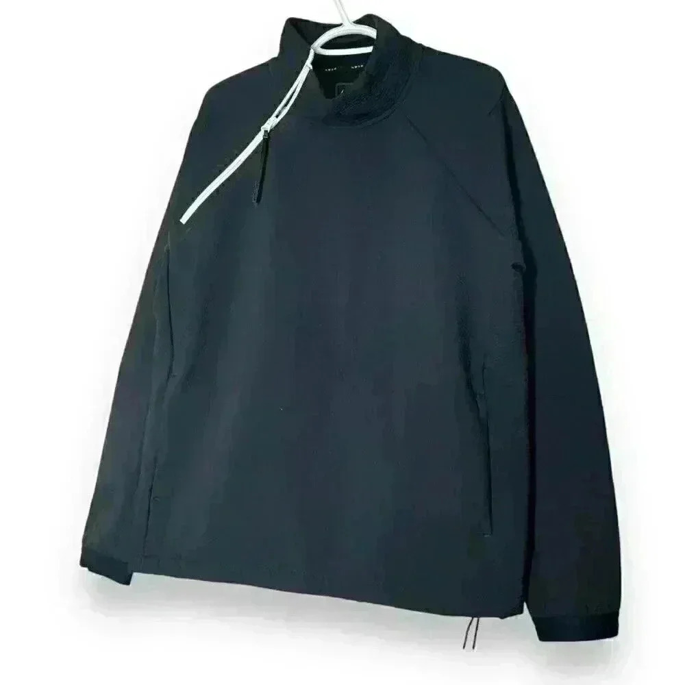 Nike Sportswear Tech Pack Anthracite 1/4 Zip Pullover Fashion Men’s Medium Navy - Picture 4 of 14